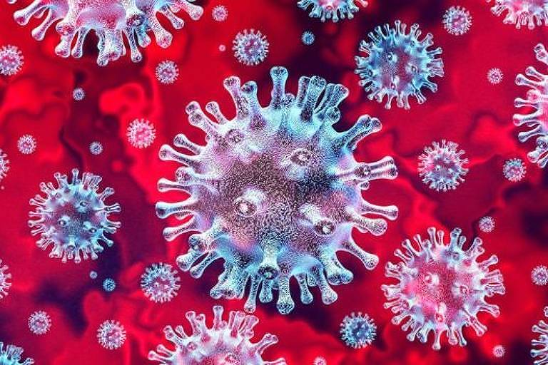 Vírus da Covid muda RNA de células infectadas, diz estudo